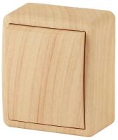 Выключатель 1кл сосна IP20 Эксперт Эра арт. 11-1201-11