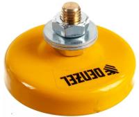 Клемма заземления Denzel круглая магнитная 200А арт.97559