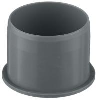 Заглушка ПВХ d 40