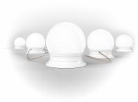 Гримерная подсветка зеркала Эра LED CL-02-8W-3000K-6500K к.Б0047627