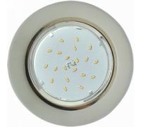 Св-к точечн. Ecola GX 53 LD5310 хром матовый SL53RNECH