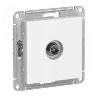 Розетка TV белый ATLASDESIGN Schneider арт ATN0000193
