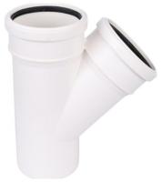 Тройник переходной ПВХ d 505050 (90)