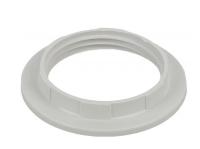 Кольцо для патрона Е27 ЭРА белое арт.ACS KLC-E27-PLA-WH-IND к.Б0043681