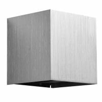 Св-к General GLW-2GX53-M-IP20 квадратный хром