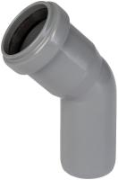 Полуотвод ПВХ d 75 45