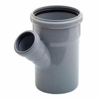 Тройник ПВХ d 110 (45)