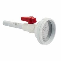 Лейка для летн. душа в сборе пластиковая ф90 MAK 6144