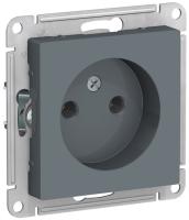 Розетка 1м б.з грифель ATLASDESIGN Schneider арт ATN000741