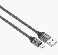 Кабель USB micro USB 2м LDNIO LS672 LD_C3849 Gray