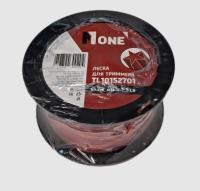 Леска д триммера Number One 2.7мм 137м звезда арт.TL10152701