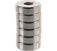 Магнит неодимовый диск 10 3мм с зенковкой Rexant арт. 72 3601