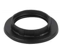 Кольцо для патрона Е14 ЭРА черное арт.ACS KLC-E14-PLA-BL-IND к.Б0043678