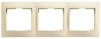 Рамка 3м Smartbuy Венера бежевая арт.SBE-01i-00-FR-3