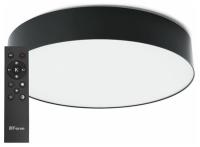 Св-к накладной Feron AL6200 80W 3000K-6500K с пультом черный к.48067