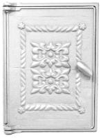 Дверца чугунная загрузочная 370х270мм ДТ-5 Р1601008