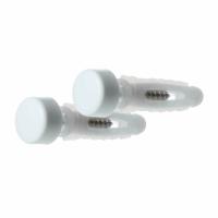 Крепления для полок с заглушкой белый Fixsen FX-700W