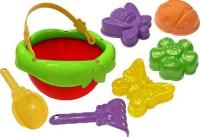 Набор песочный Три совы Лесная лужайка 7 предметов к.358411