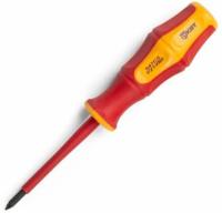 Отвертка диэлектрическая КВТ Профи PZ180 крестовая арт.78613