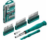 Набор отверток Kraftool 28пр. для точных работ арт.25677