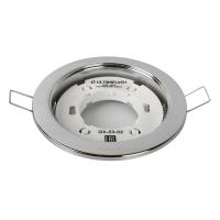 Св-к точечный GX53 хром-хром Ecola арт. FM53SNECH