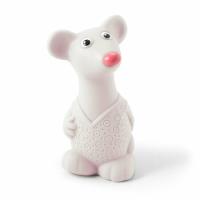 Игрушка дкупания Мышонок белый арт.С-1533