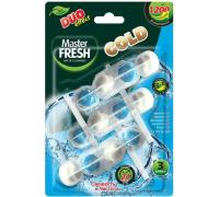 Подвеска д.унитаза Master Fresh Gold 5в1 2х50г морской