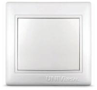 Выключатель 1кл белый Севиль Universal арт. С0021