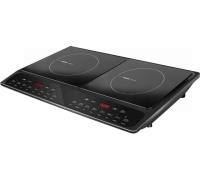 Плита эл. 2комф. CENTEK СТ-1514 черный индукц.