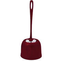 Ерш+подставка пластик Стандарт бордо SV3000БР 286730