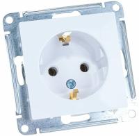 Розетка 1м с.з белая ATLASDESIGN Schneider арт. ATN000143