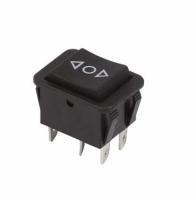 Выключатель клав. 250v 15А (6c) Rexant 36-2375 (RWB-508) черный