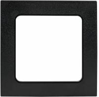Рамка 1м черный EKF Стокгольм арт.EXM-G-302-30