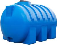 Емкость горизонтальная 1500л синий к.PT-GL1500