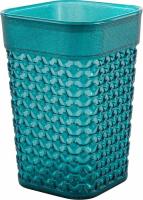 Стакан пм Plast Team Neo Luxe для зубных щеток изумруд РТ134310100 344450