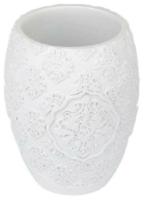 Стакан Аквалиния для зубных щеток Ажур GG058