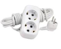 Удл-ль 2м LUX У2-Е 2гн. 16А сз