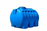 Емкость горизонтальная 2000л синий к.PT-GL2000