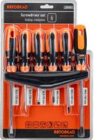 Набор отверток Автодело 6пр. арт.39481