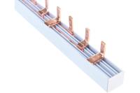 Шина соединительная типа FORK (вилка) 3P 63A 1м IEK арт.YNS11-3-063