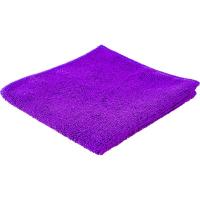 Салфетка Рыжий кот микрофибра М-02 30-30см фиолетовая арт.310225