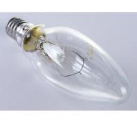 Лампа накаливания 60W Е14 Лисма свеча