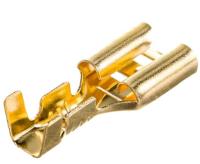 Клемма Rexant плоская 7,7мм1-1,5мм2 арт 08-0912 (10шт)