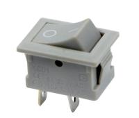 Выключатель клав. 6A (2с) 250v Rexant 36-2113 (RWB-201) mini