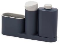 Органайзер для раковины Joseph SinkBase Plus серый 2105137