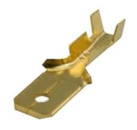 Клемма Rexant плоская 6,3мм1-1,5мм2 арт 08-0913 (10шт)