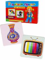 Настольная игра Развиваем память Для малышей арт.ИН-2055