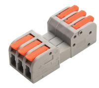 Клеммник Stekker 3 полюса  арт. 221-423 к.39874