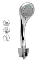 Набор для душа GFmark 3 в 1 лейка+шланг+держатель 3007