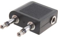 Переходник Perfeo 2х Jack 3.5 арт.А7014